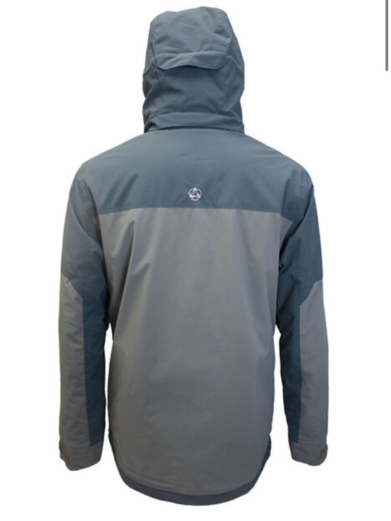 Cabela's Other - CABELA’S ALL WEATHER Men's Two-Tone Gray Waterproof Hooded Jacket! XXL
